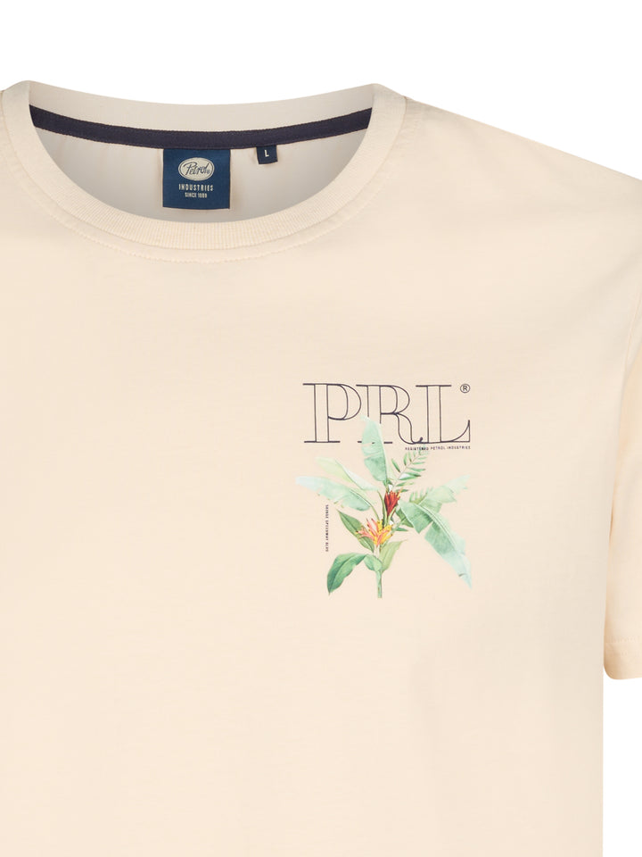 Petrol - Heren Shirt- M-1050-TSR688 - 0112 Seashell