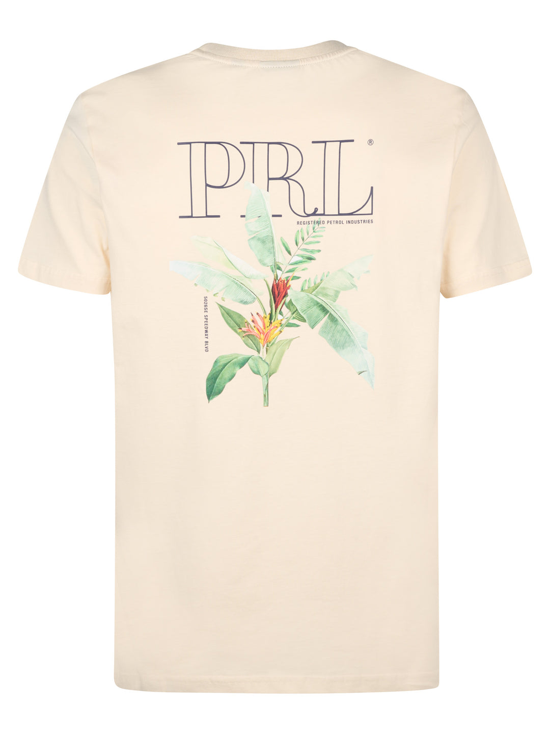 Petrol - Heren Shirt- M-1050-TSR688 - 0112 Seashell