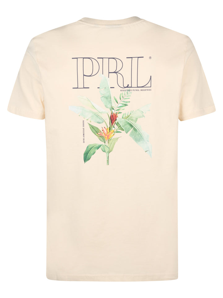 Petrol - Heren Shirt- M-1050-TSR688 - 0112 Seashell