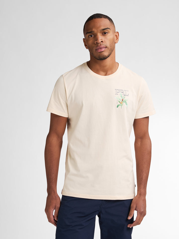 Petrol - Heren Shirt- M-1050-TSR688 - 0112 Seashell