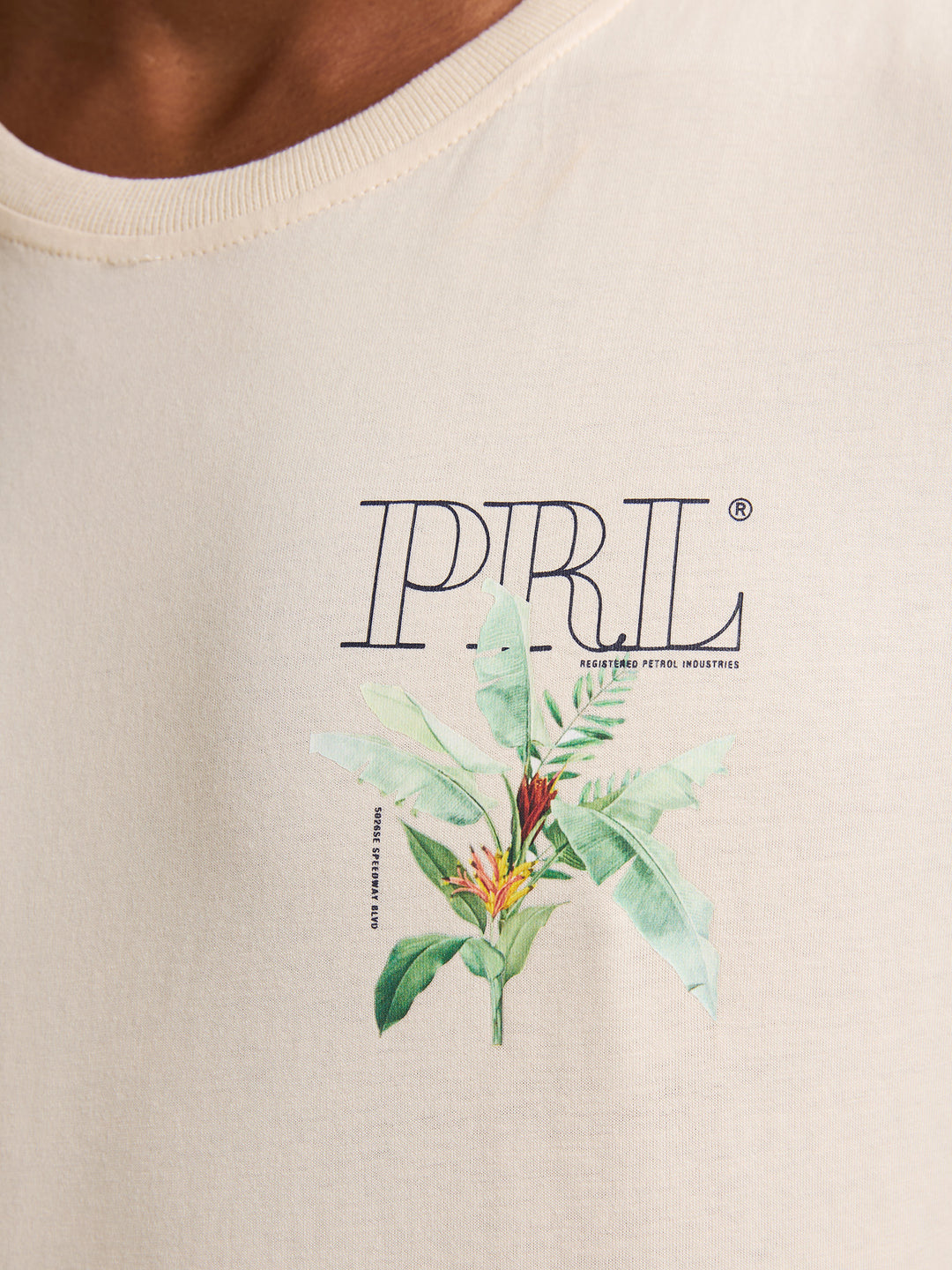 Petrol - Heren Shirt- M-1050-TSR688 - 0112 Seashell