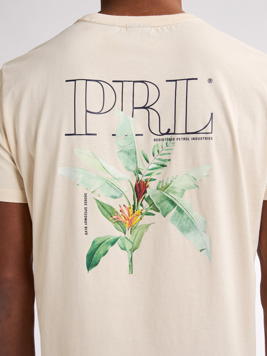 Petrol - Heren Shirt- M-1050-TSR688 - 0112 Seashell