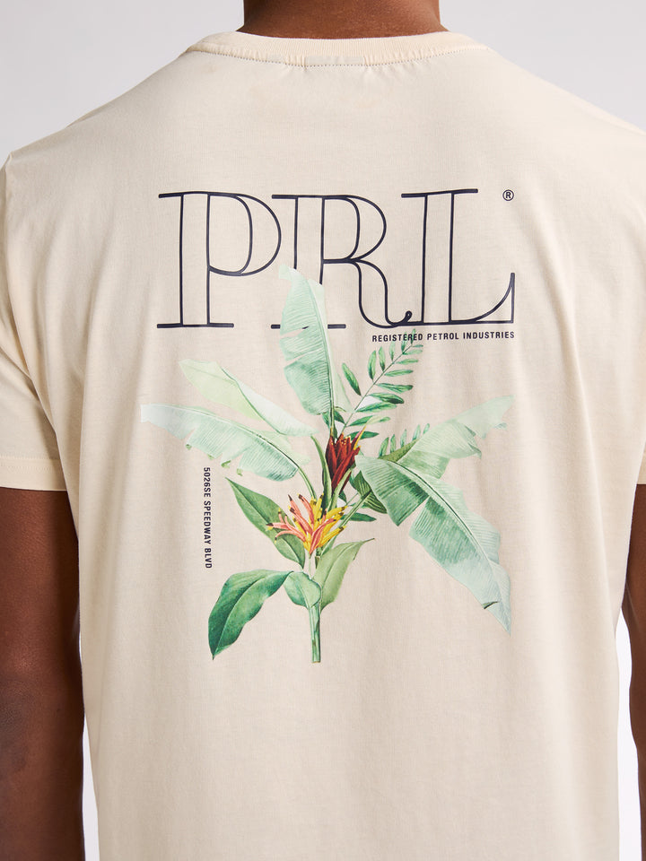 Petrol - Heren Shirt- M-1050-TSR688 - 0112 Seashell