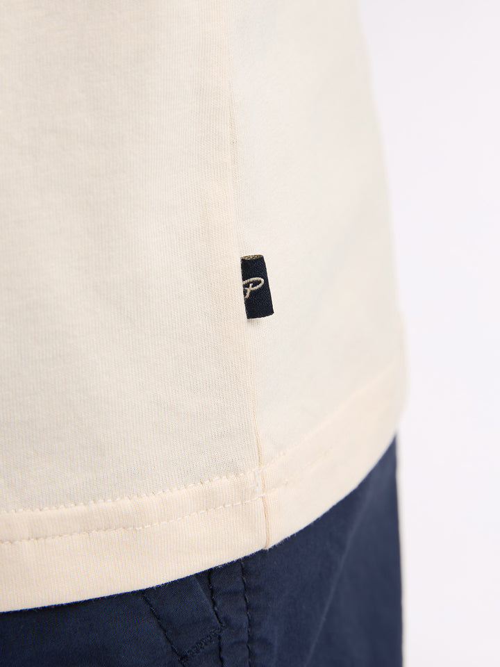Petrol - Heren Shirt- M-1050-TSR688 - 0112 Seashell