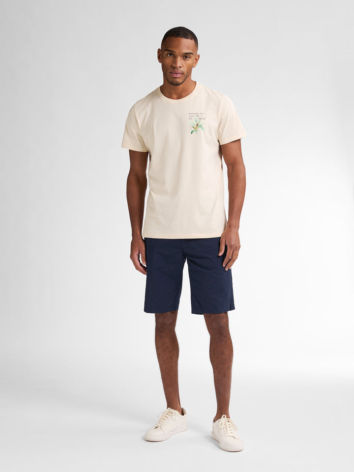 Petrol - Heren Shirt- M-1050-TSR688 - 0112 Seashell