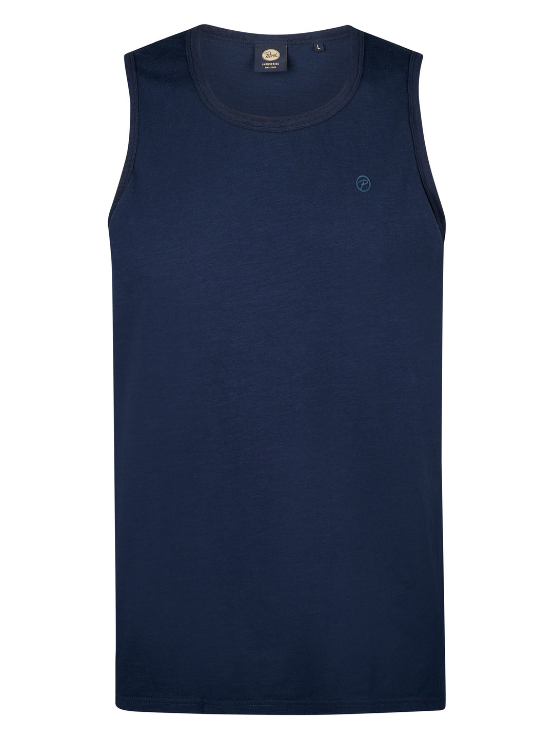 Petrol - Heren Singlet - M-1050-SLR752 - 5178 Navy Blue