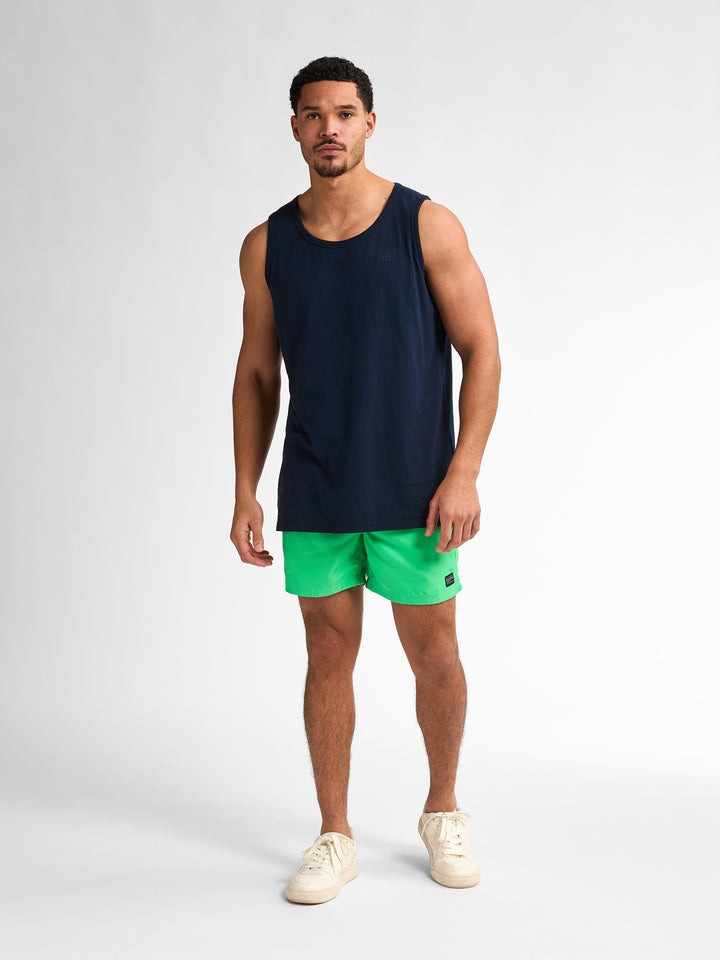 Petrol - Heren Singlet - M-1050-SLR752 - 5178 Navy Blue
