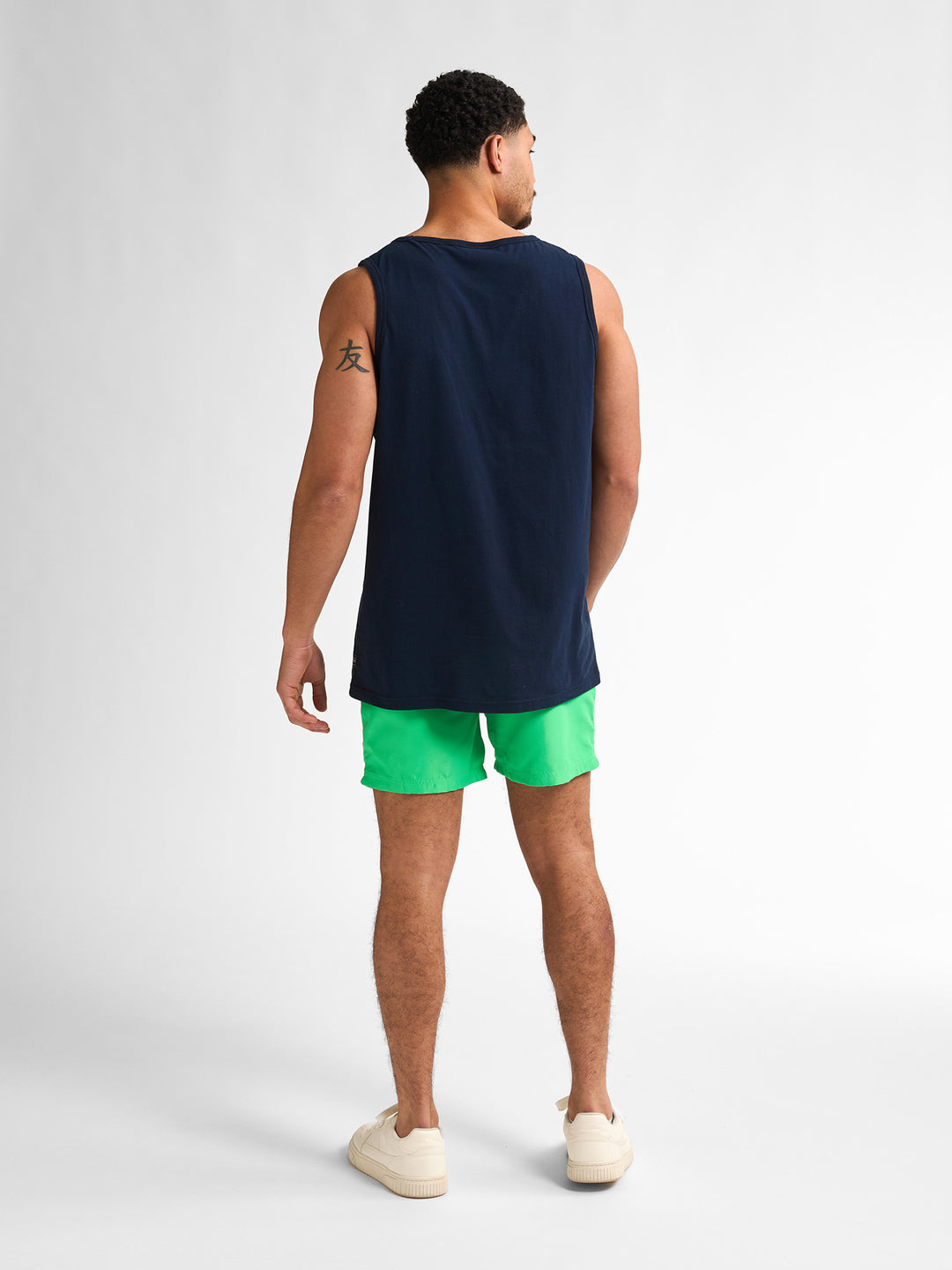 Petrol - Heren Singlet - M-1050-SLR752 - 5178 Navy Blue