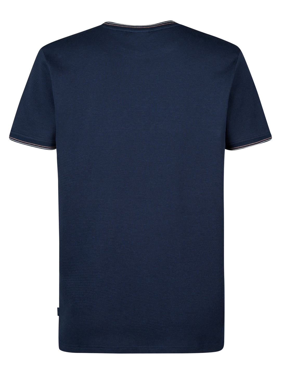 Petrol - Heren Shirt- M-1050-TSR642 - 5178 Navy Blue