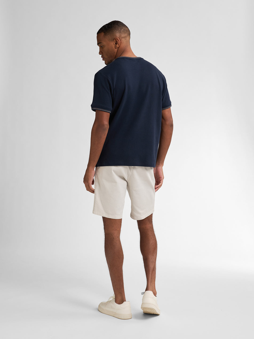 Petrol - Heren Shirt- M-1050-TSR642 - 5178 Navy Blue