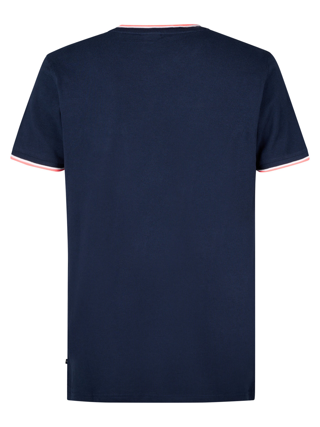 Petrol - Heren Shirt- M-1050-TSR645 - 5178 Navy Blue