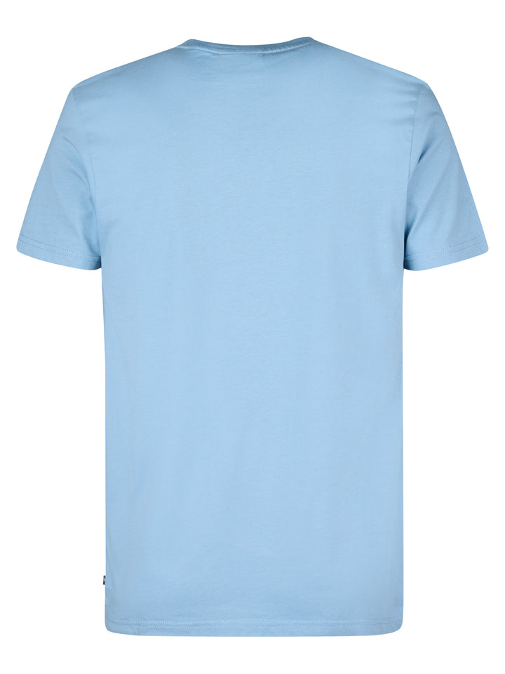 Petrol - Heren Shirt- M-1050-TSR671 - 5187 Pale Blue