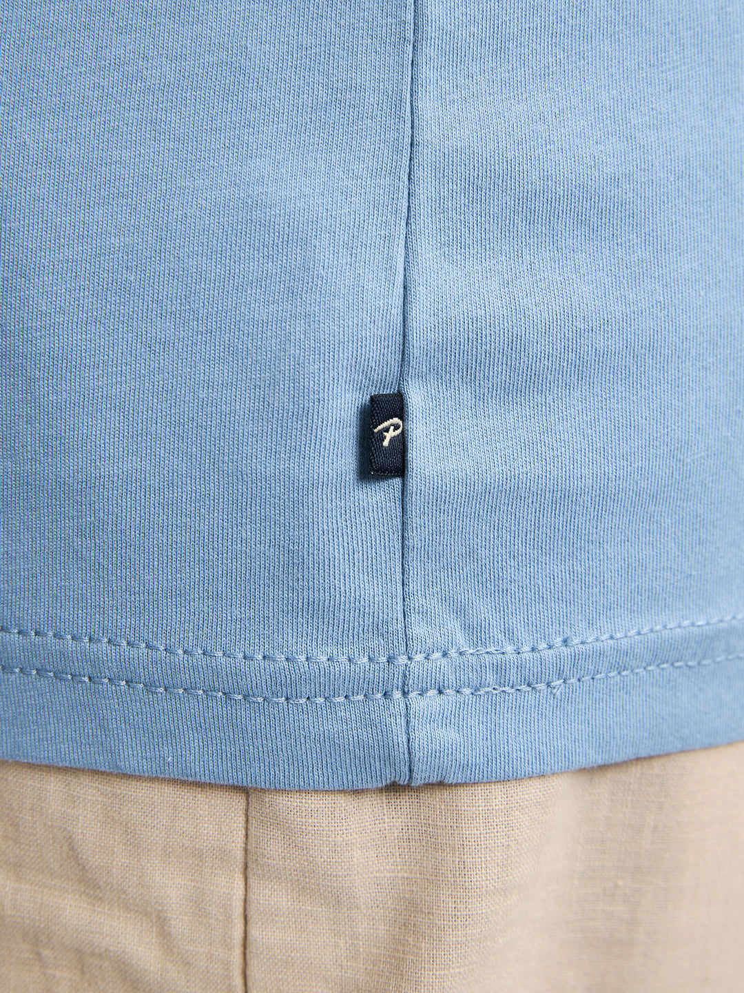 Petrol - Heren Shirt- M-1050-TSR671 - 5187 Pale Blue