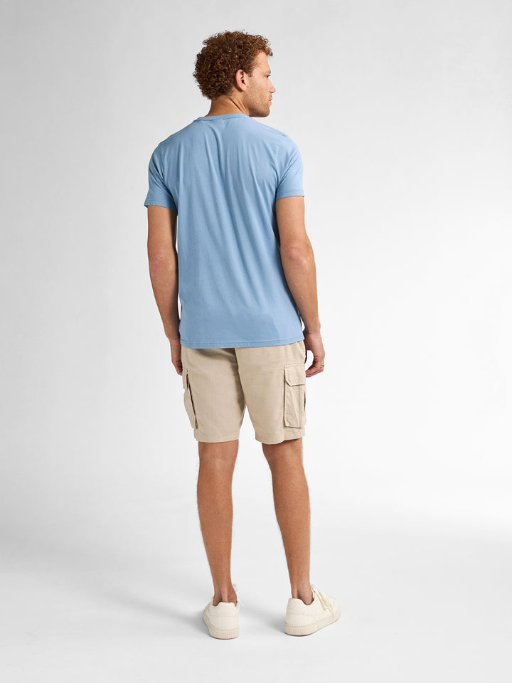 Petrol - Heren Shirt- M-1050-TSR671 - 5187 Pale Blue
