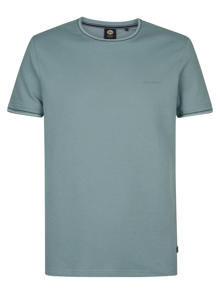 Petrol - Heren Shirt- M-1050-TSR642 - 5188 Ocean