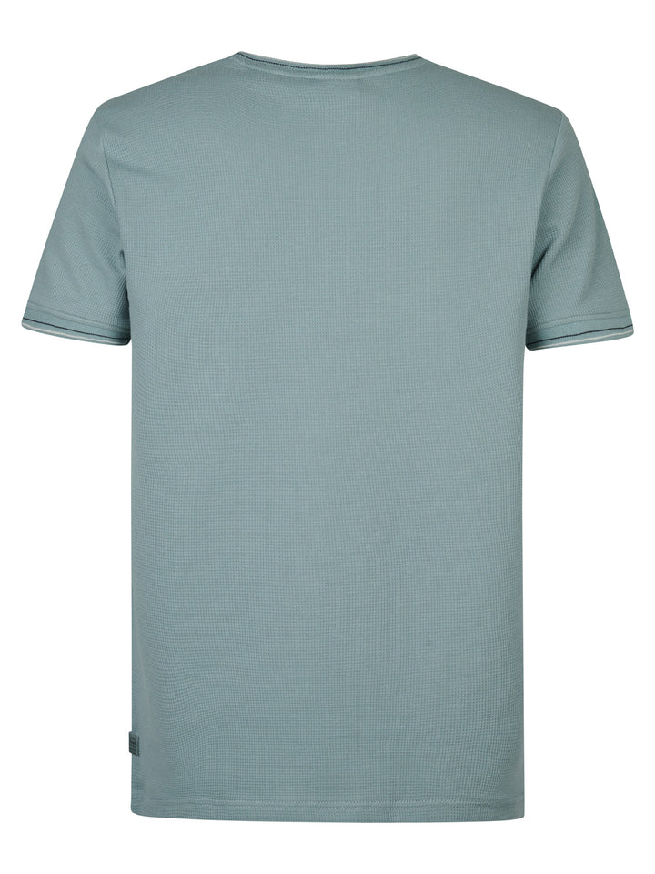 Petrol - Heren Shirt- M-1050-TSR642 - 5188 Ocean