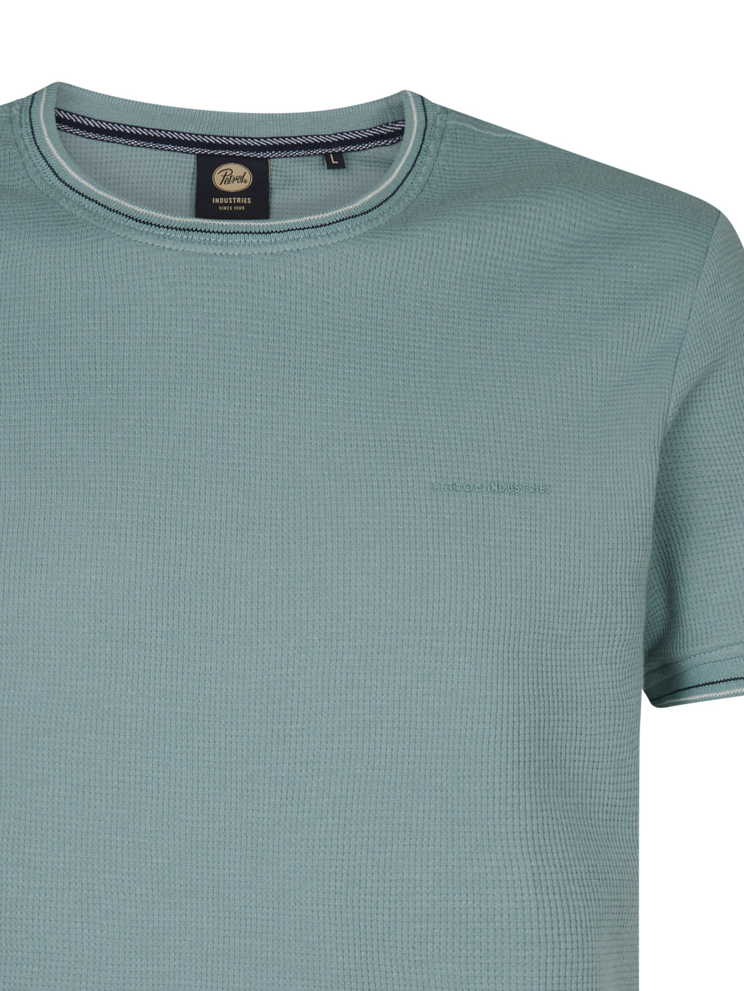 Petrol - Heren Shirt- M-1050-TSR642 - 5188 Ocean