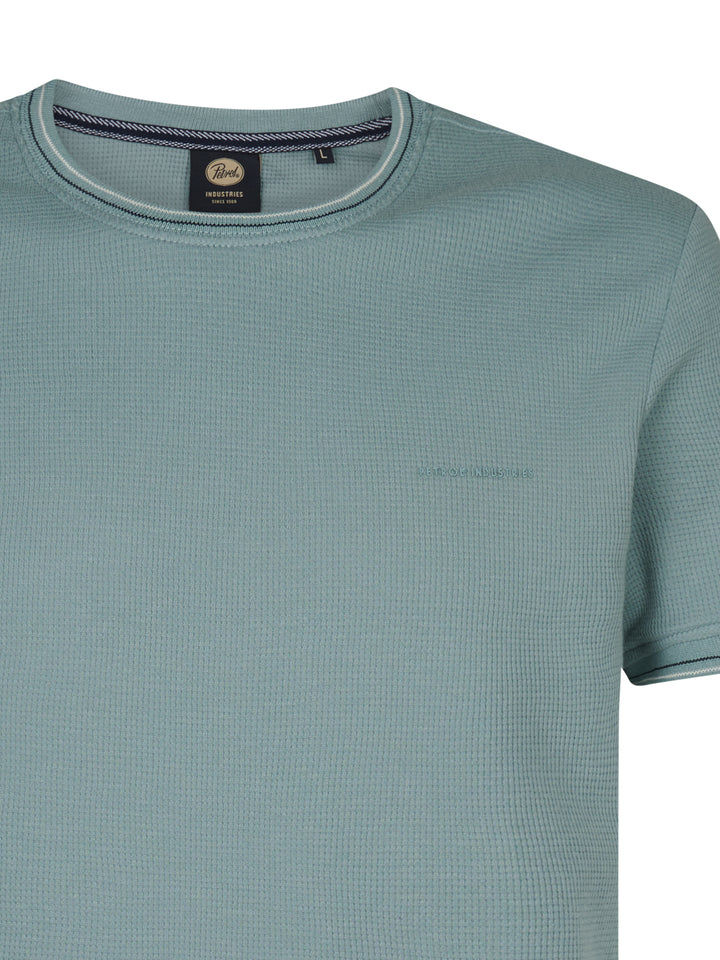 Petrol - Heren Shirt- M-1050-TSR642 - 5188 Ocean