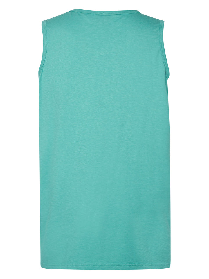 Petrol - Heren Singlet - M-1050-SLR752 - 6169 Aqua Green