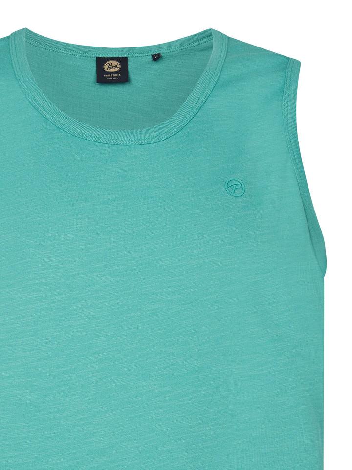 Petrol - Heren Singlet - M-1050-SLR752 - 6169 Aqua Green