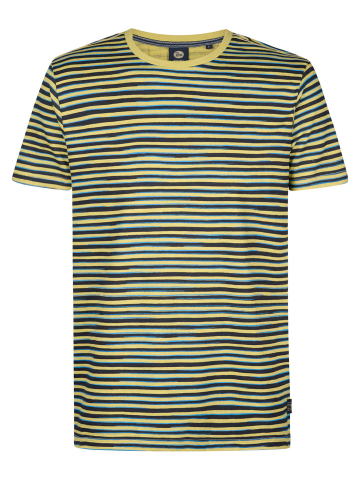 Petrol - Heren Shirt- M-1050-TSR633 - 6170 Light PIstache