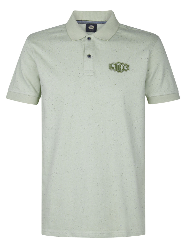 Petrol - Heren Polo - M-1050-POL903 - 6173 Desert Sage