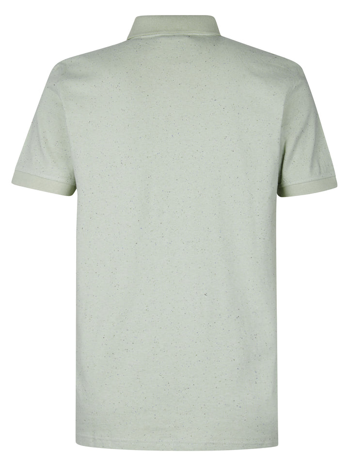 Petrol - Heren Polo - M-1050-POL903 - 6173 Desert Sage
