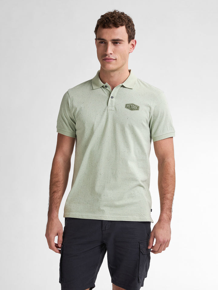 Petrol - Heren Polo - M-1050-POL903 - 6173 Desert Sage