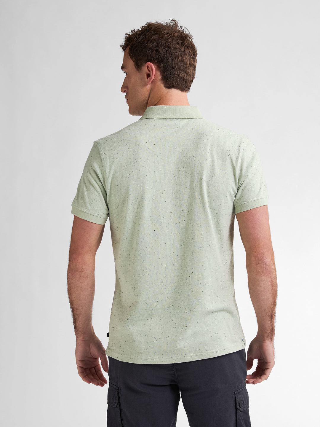 Petrol - Heren Polo - M-1050-POL903 - 6173 Desert Sage