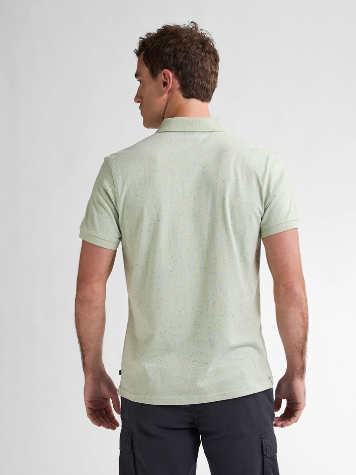 Petrol - Heren Polo - M-1050-POL903 - 6173 Desert Sage