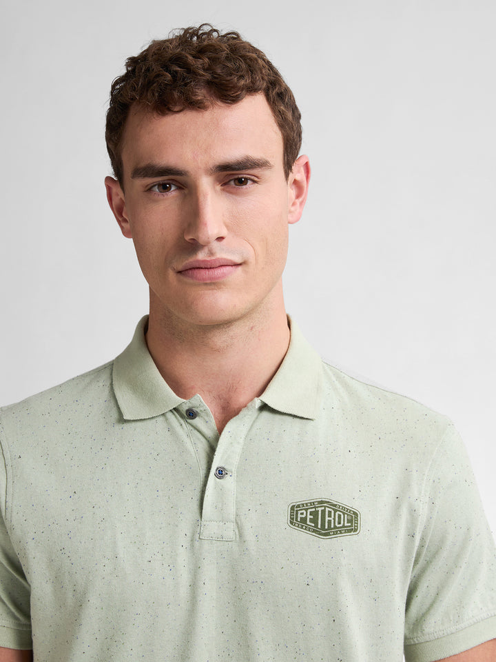 Petrol - Heren Polo - M-1050-POL903 - 6173 Desert Sage