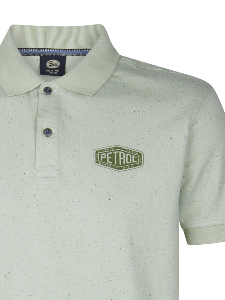 Petrol - Heren Polo - M-1050-POL903 - 6173 Desert Sage