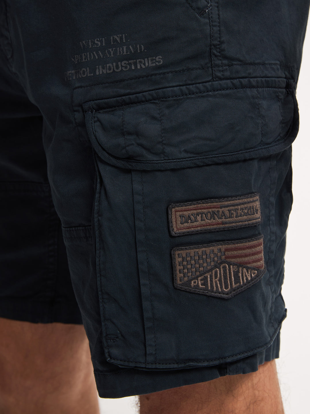 Petrol - Korte broek - M-1050-SHO509 - 9108 Anthra