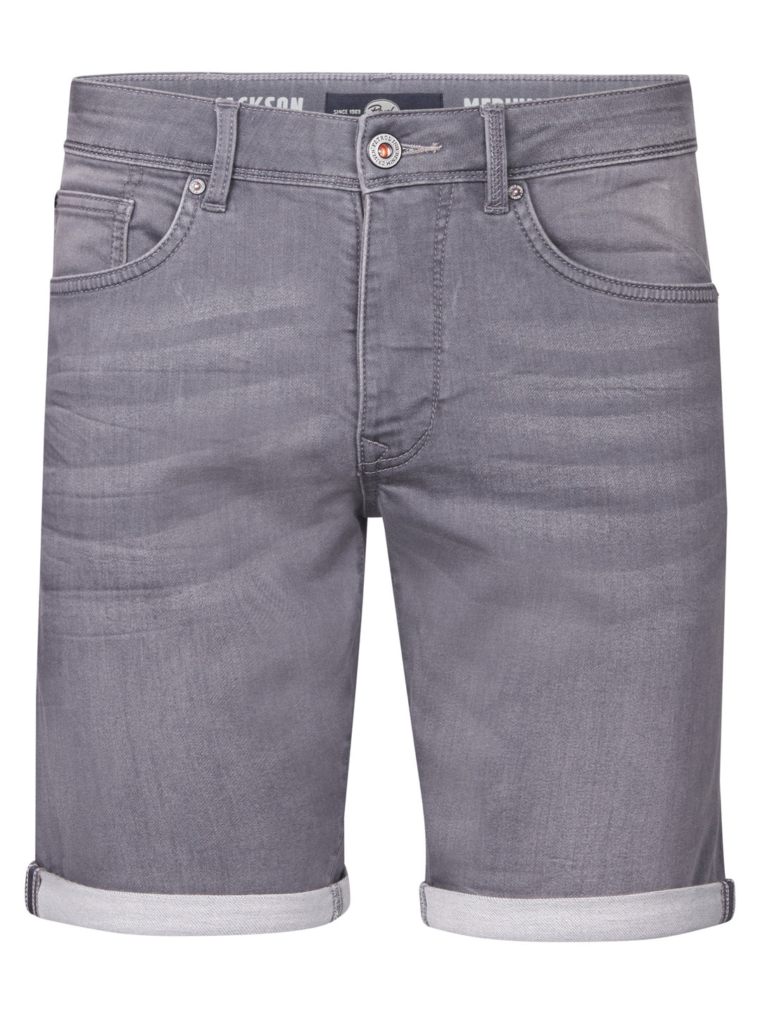 Petrol - Korte spijkerbroek - M-ROS-SHO001 - 9700 Grey