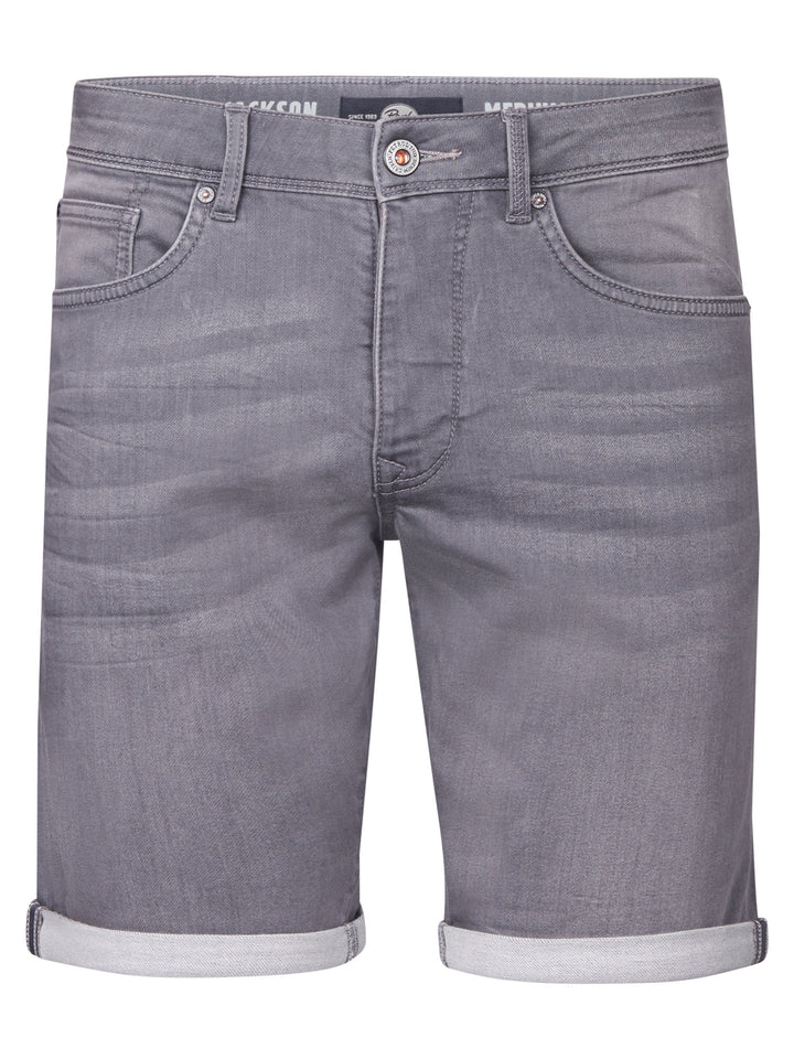 Petrol - Korte spijkerbroek - M-ROS-SHO001 - 9700 Grey