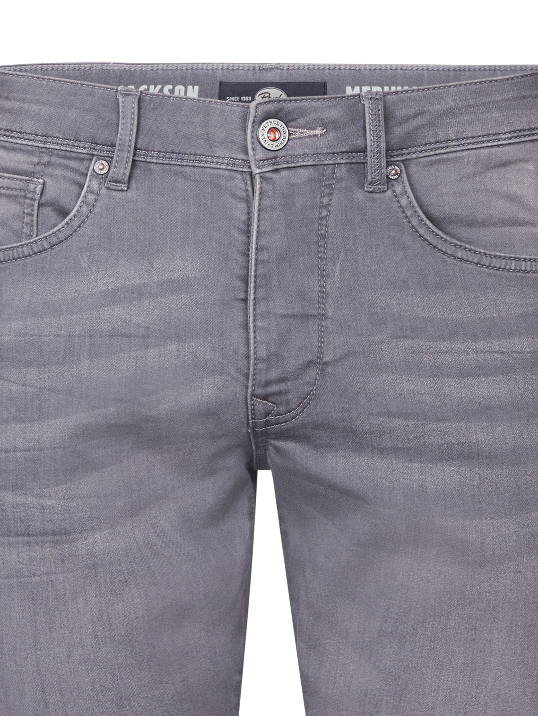 Petrol - Korte spijkerbroek - M-ROS-SHO001 - 9700 Grey