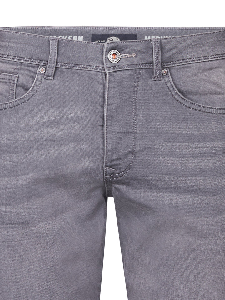Petrol - Korte spijkerbroek - M-ROS-SHO001 - 9700 Grey