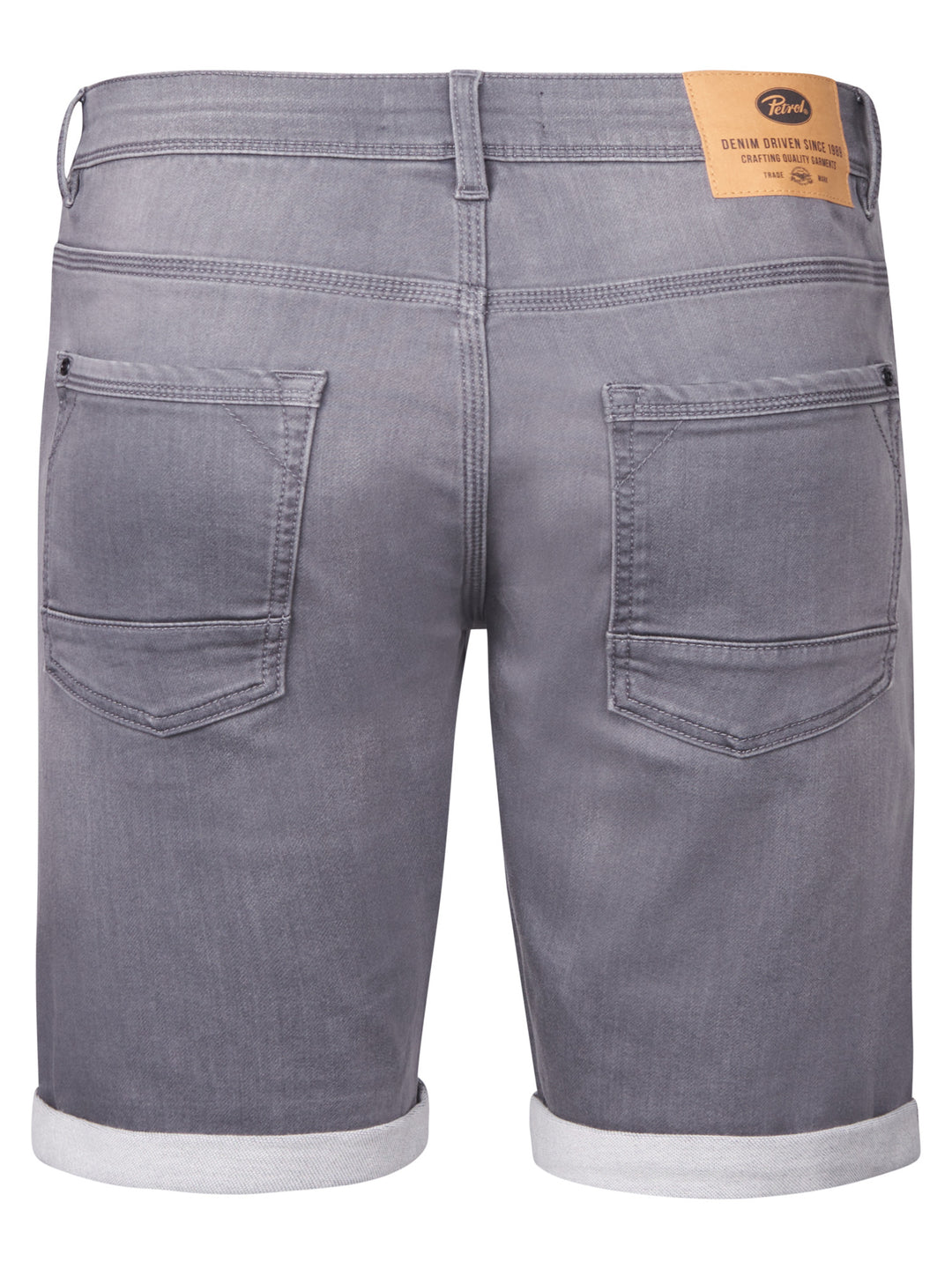 Petrol - Korte spijkerbroek - M-ROS-SHO001 - 9700 Grey