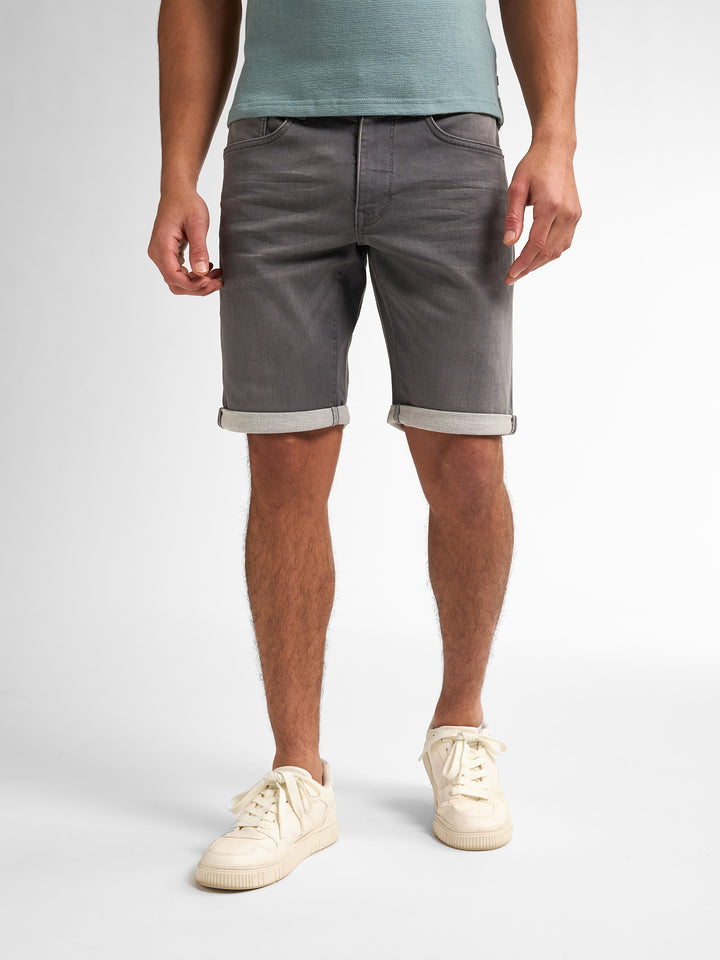 Petrol - Korte spijkerbroek - M-ROS-SHO001 - 9700 Grey