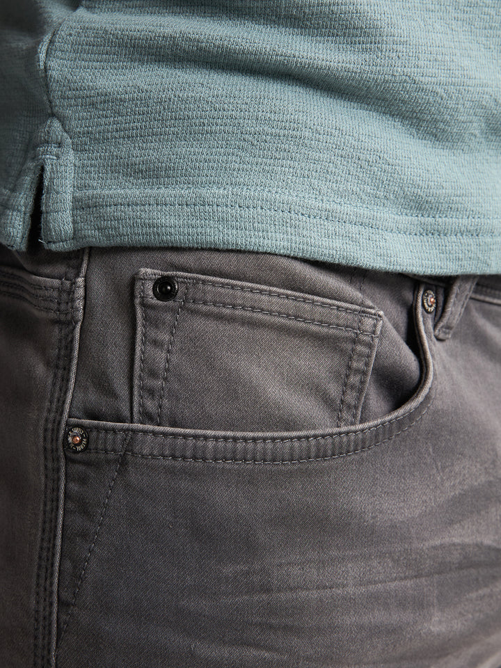 Petrol - Korte spijkerbroek - M-ROS-SHO001 - 9700 Grey