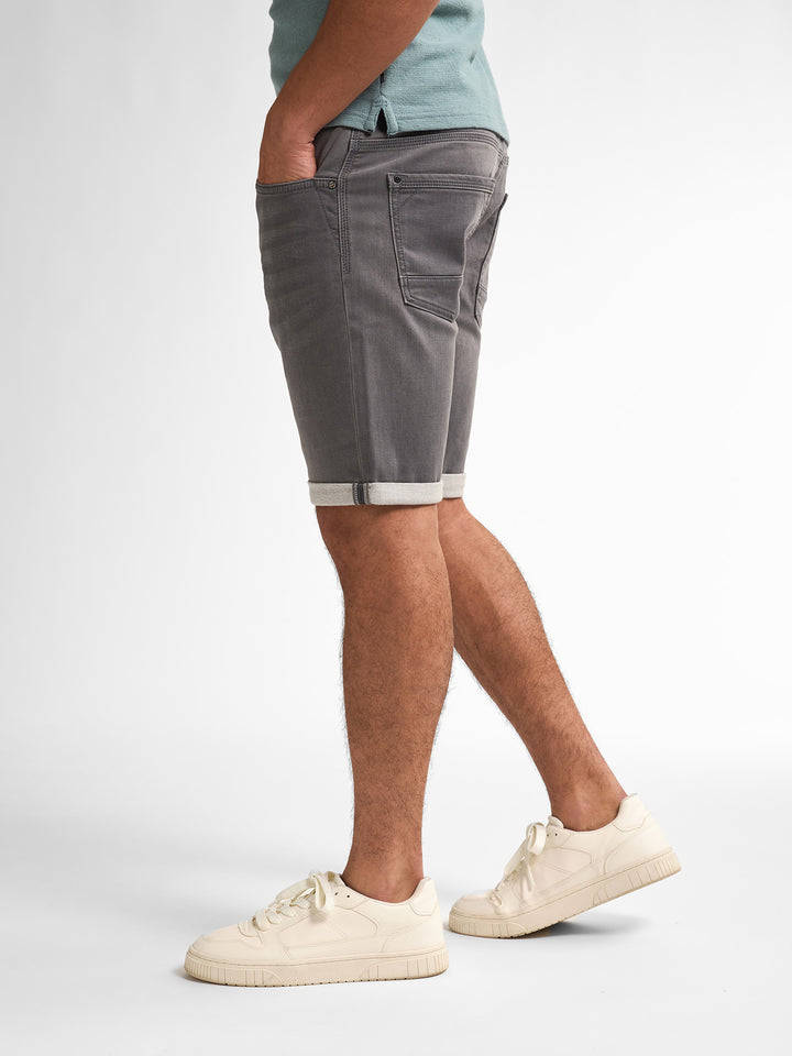 Petrol - Korte spijkerbroek - M-ROS-SHO001 - 9700 Grey