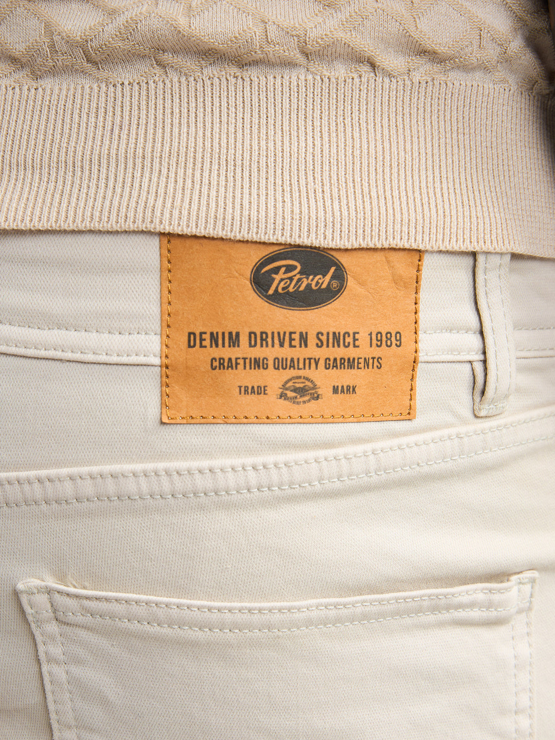 Petrol Industries - Starling - Heren straight-fit Jeans - 0112 Seashell