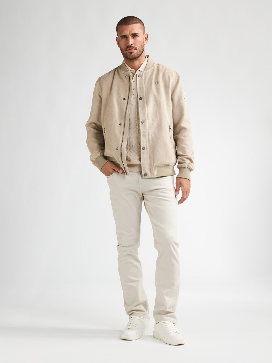 Petrol Industries - Starling - Heren straight-fit Jeans - 0112 Seashell