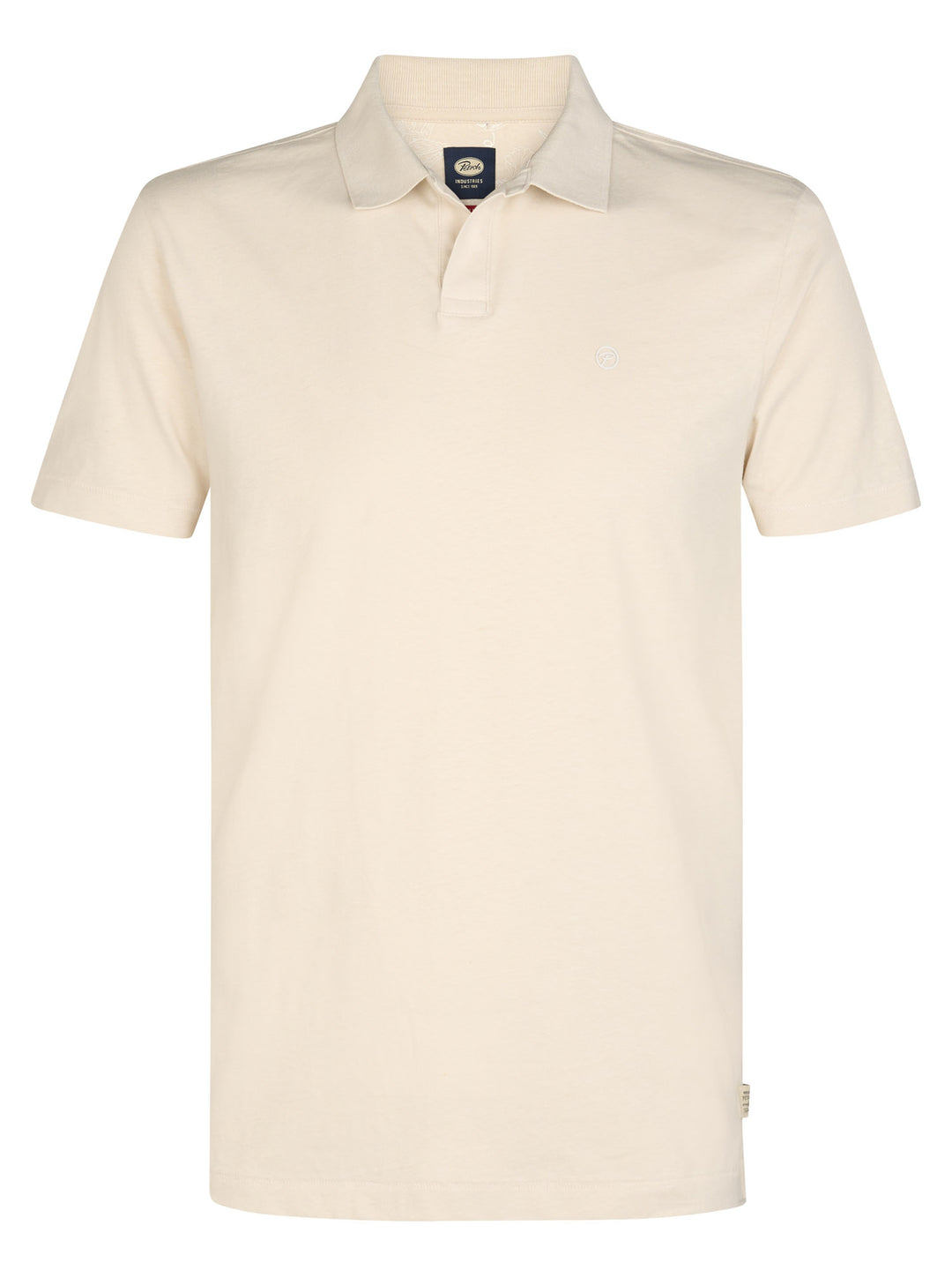 Petrol - Heren Polo - M-1060-POL915 - 0112 Seashell