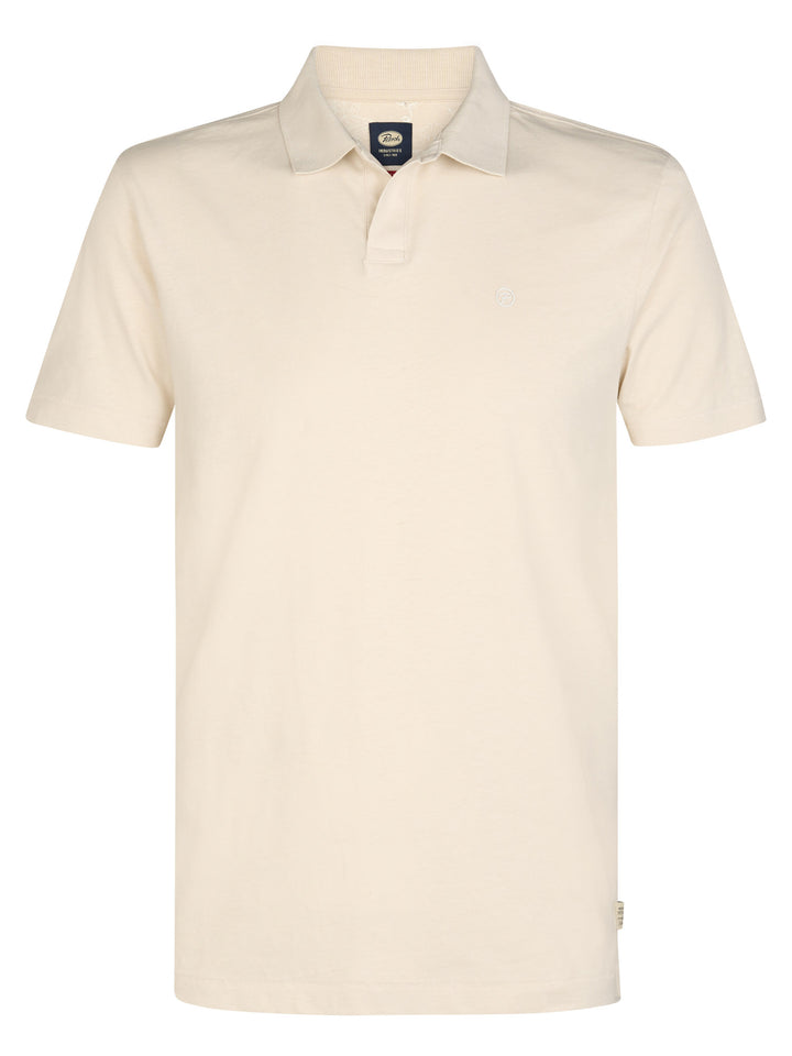 Petrol - Heren Polo - M-1060-POL915 - 0112 Seashell