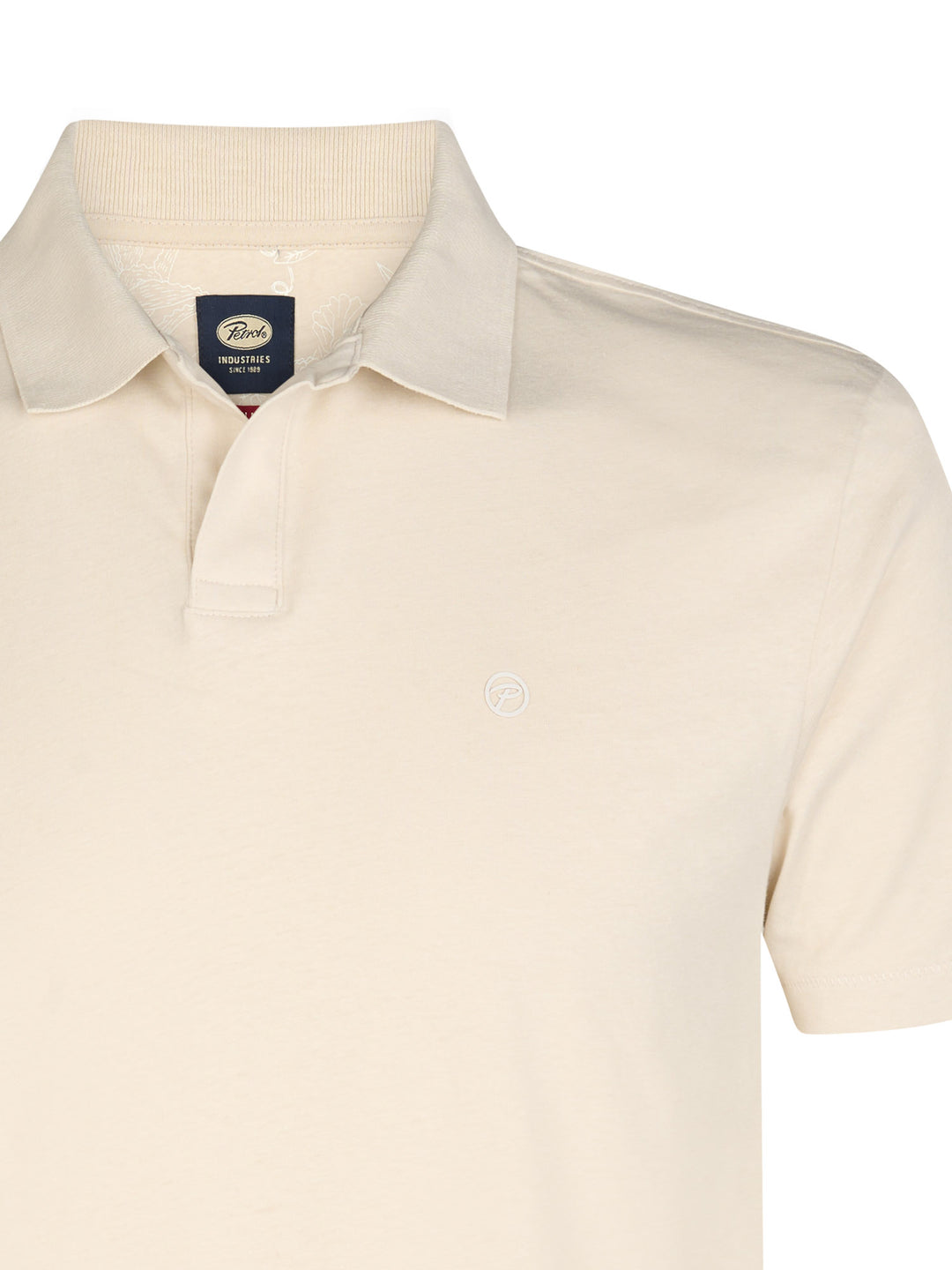 Petrol - Heren Polo - M-1060-POL915 - 0112 Seashell