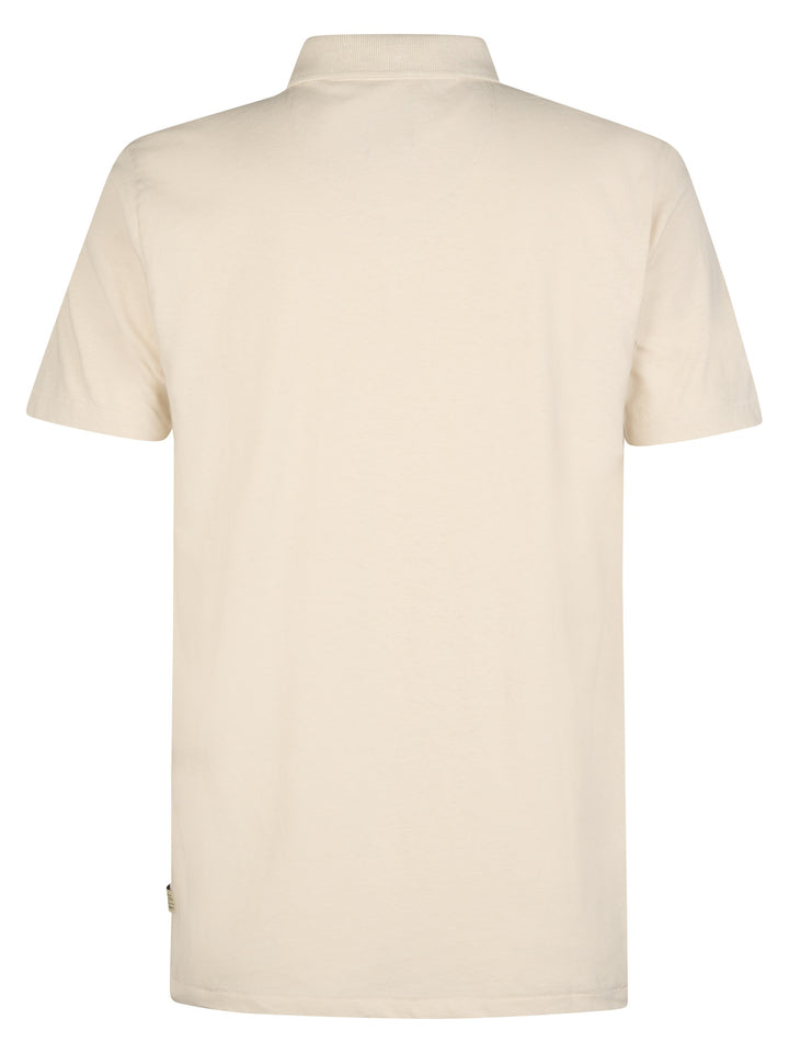 Petrol - Heren Polo - M-1060-POL915 - 0112 Seashell