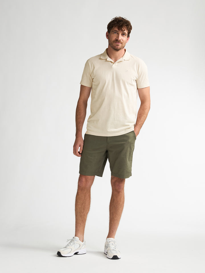 Petrol - Heren Polo - M-1060-POL915 - 0112 Seashell