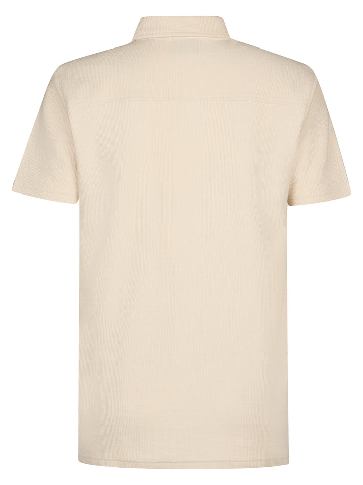 Petrol - Heren Polo - M-1060-POL919 - 0112 Seashell