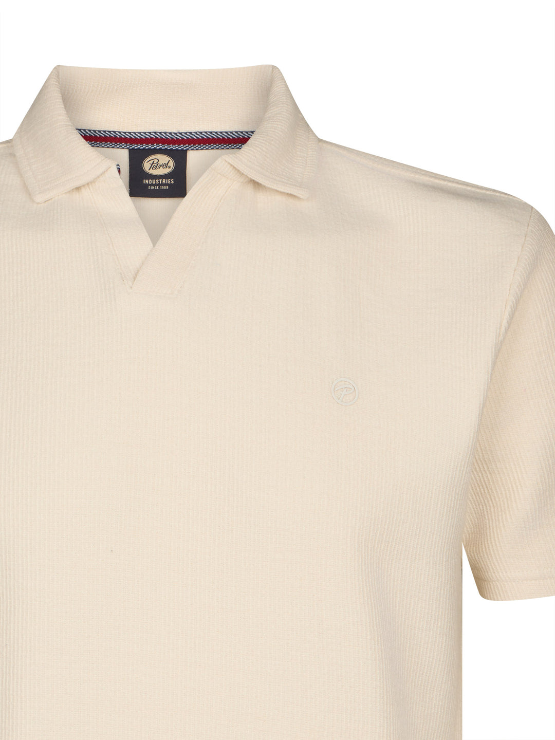Petrol - Heren Polo - M-1060-POL919 - 0112 Seashell